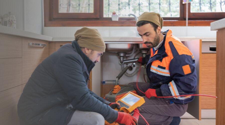 Professional sewer line replacement in Ware, MA